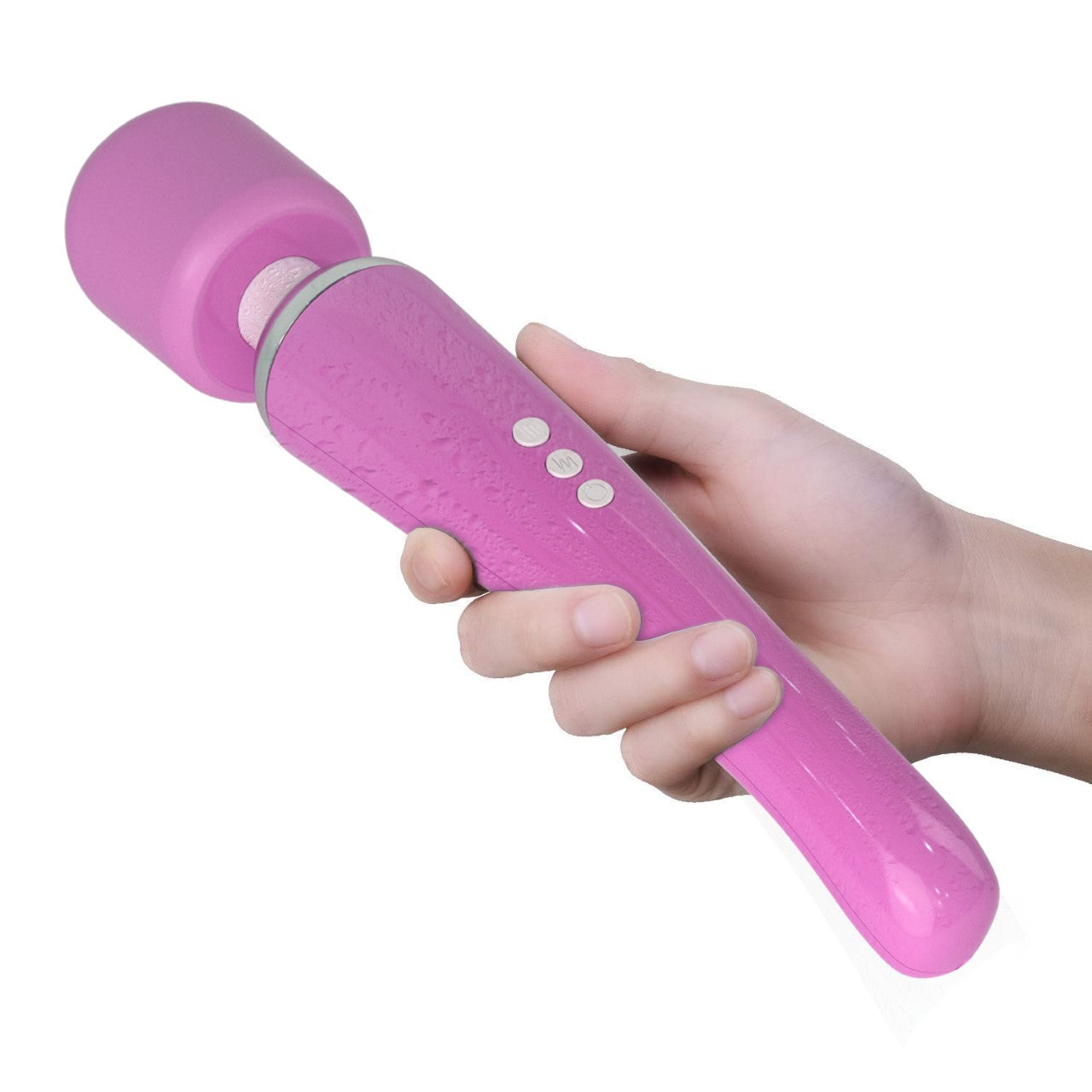 Therapeutic Personal Massager - Handheld Cordless and Powerful - 8 Speeds 20 Vibrating Patterns - USB Rechargeable - Magic Recovery Effect for Body, Neck, Back Shoulders & feet pink UPC: 037203551862